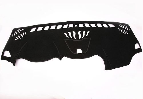 DASH COVER MAT DASHBOARD PAD FOR Jeep Cherokee 2014-2022 Black Accessories