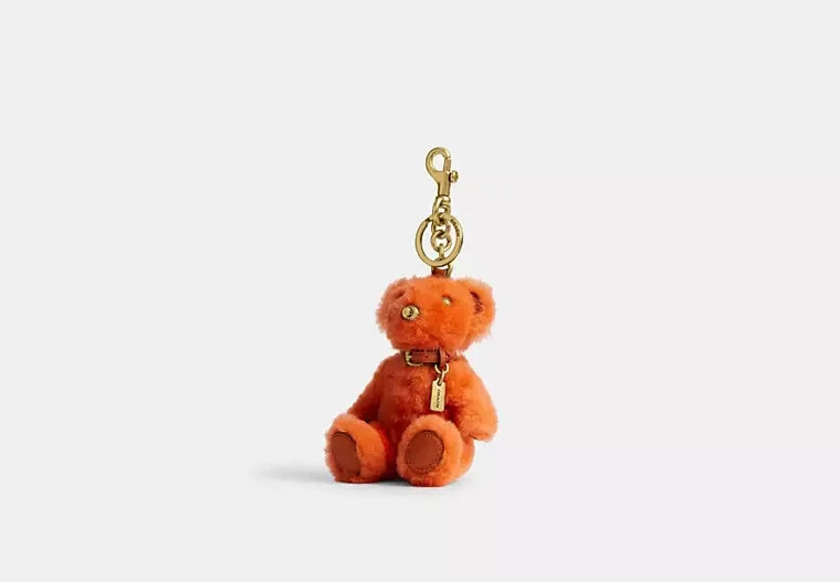 coachベアー COACH® | Bear Collectible In Signature Shearling