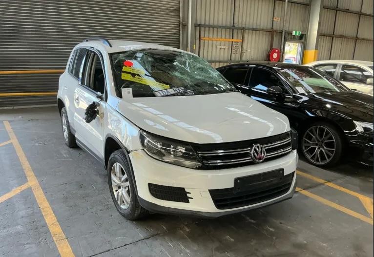 2015 Volkswagen Tiguan TAILGATE STRUT (PAIR) 5N 05/08-08/16 5N0857550D image 5