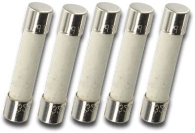 EXP20A Microwave Ceramic Fuse, Fast Blow, 20A, 250V Replaces 14QBP20CFB  5 PACK