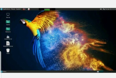 Parrot Security OS 4.09 64-bit Live/Install 32 GB USB 2.0 Penetration Testing+