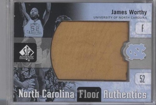 2011-12 SP Authentic - James Worthy #UNC-WO
