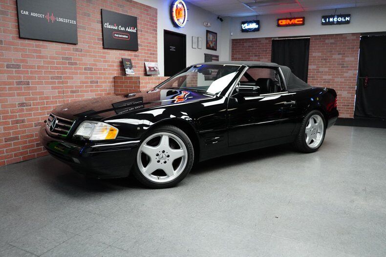 1998 Mercedes-Benz SL-Class  114128 Miles Black Convertible 5.0L V8 Automatic 5-