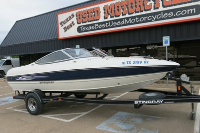 2012 sTINGRAY 185 LX, Open Bow, low hours, very clean, new tires, lake ready