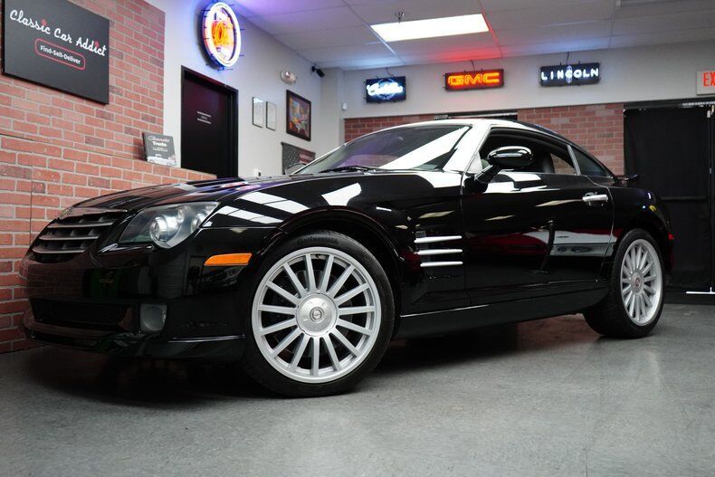 2005 Chrysler Crossfire SRT-6 Base 2dr Supercharged Hatchback 65464 Miles Black