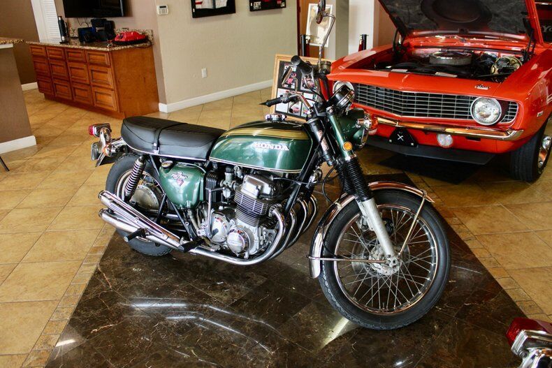 Owner 1971 Honda CB750four