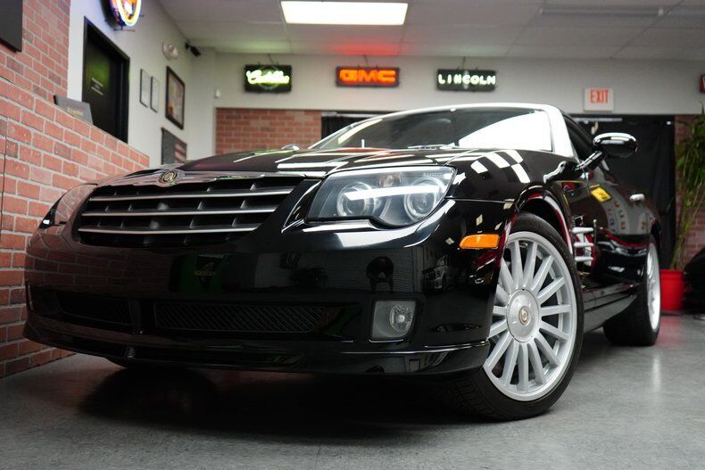 Owner 2005 Chrysler Crossfire SRT-6 Base 2dr Supercharged Hatchback 65464 Miles Black