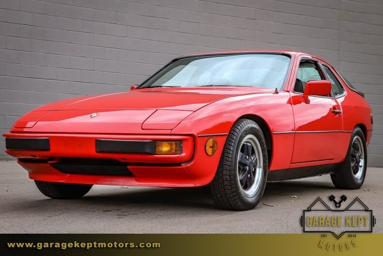 Порше 924 s