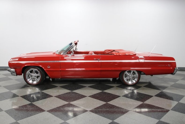 Chevrolet Impala 1964 For Sale Exterior Color Red