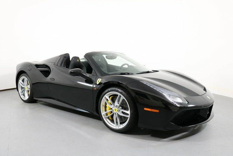 Ferrari 488 Spider 2017 En Venta Color Exterior Negro