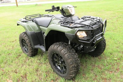 2015 Honda Foreman Rubicon, upgraded wheels and tires, 4x4, like new