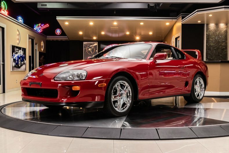 Toyota Supra 1994 For Sale Exterior Color Red