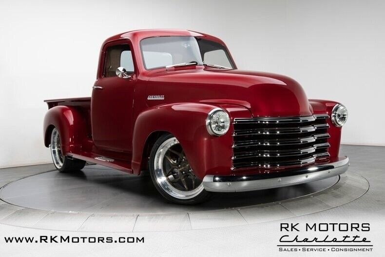 1952 Chevrolet Pickup Custom