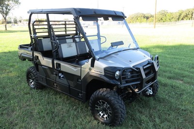 2016 Kawasaki Mule Pro FXT Ranch Edition six seater, winch, low hours, clean