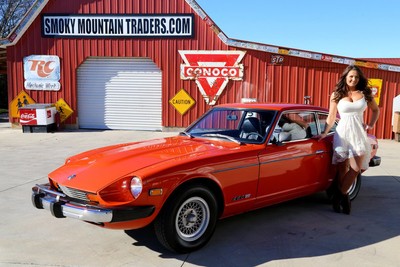 1976 Datsun 280z 2+2 69,000 miles Inline Six Automatic Trans Factory A/C car PDB 1976 Datsun 280z 2+2 69,000 miles Inline Six Automatic Trans Factory A/C car PDB