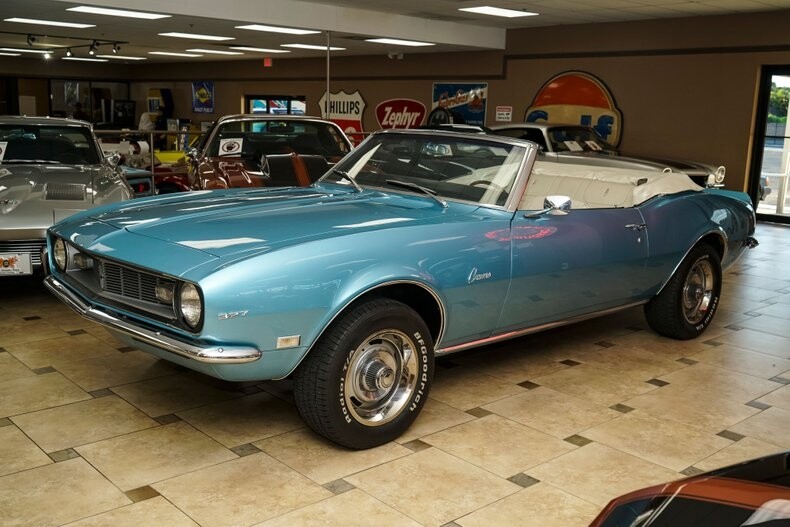 1968-chevrolet-camaro-convertible-9999-miles-grotto-blue-327c-i
