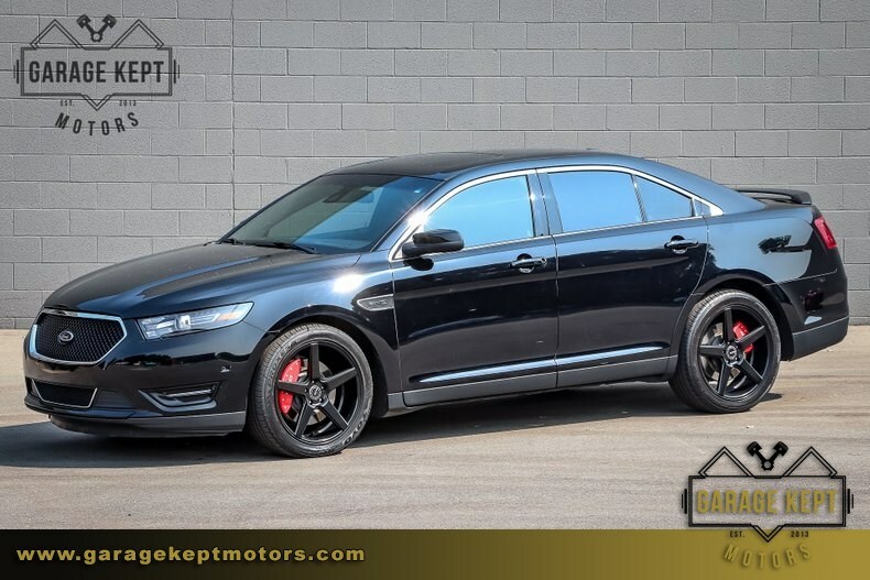 2016 Ford Taurus Sho Black Sedan 3.5l V6 23872 Miles Used Ford Taurus