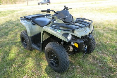 2016 Can Am Outlander L 570 4x4