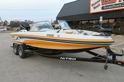 2009 Nitro Fish & Ski 288 sport