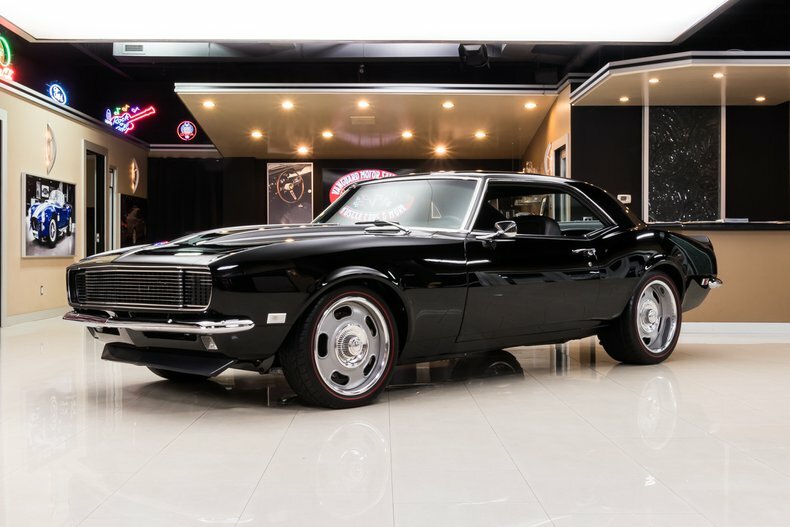 Chevrolet Camaro 1968 For Sale Exterior Color Black