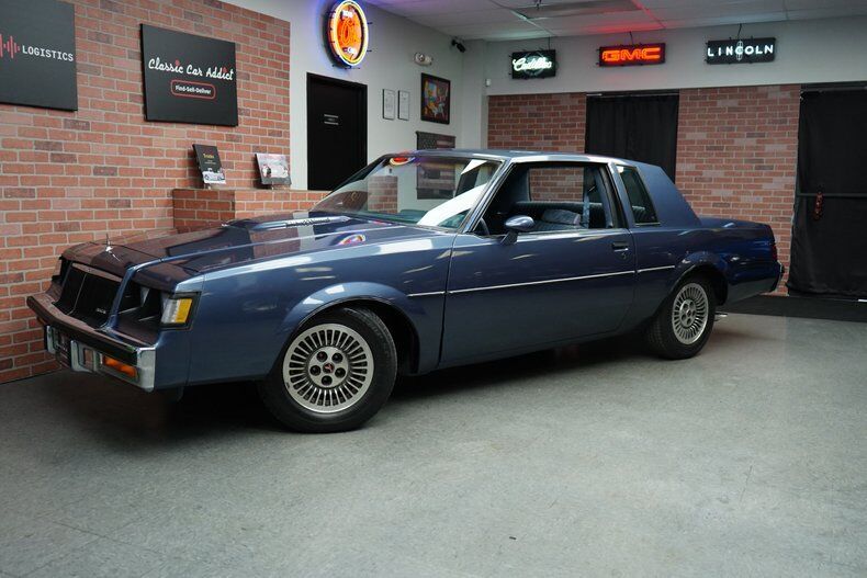 Owner 1984 Buick Regal T Type Turbo 2dr Coupe 90000 Miles Light French Blue Metallic C