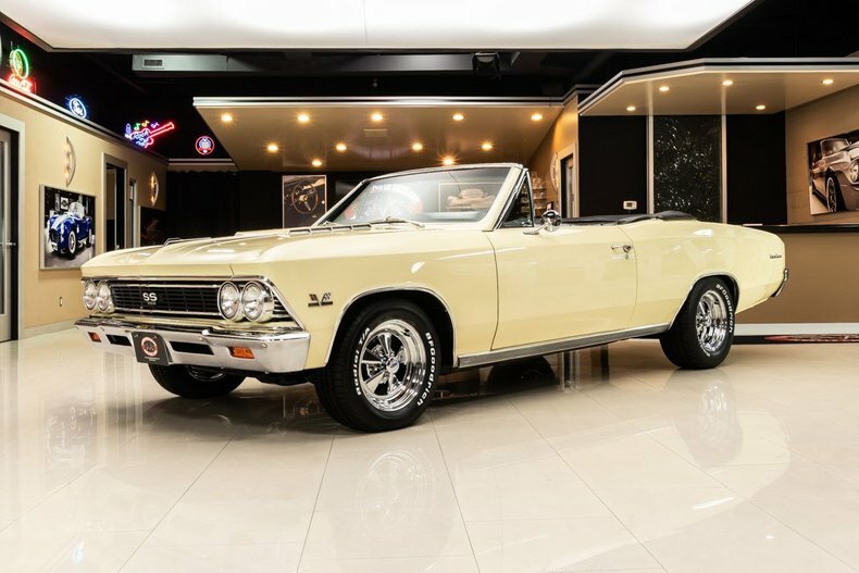 Chevrolet Chevelle 1966 For Sale Exterior Color Yellow