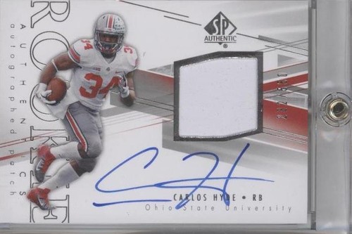 2014 SP Authentic Carlos Hyde #215