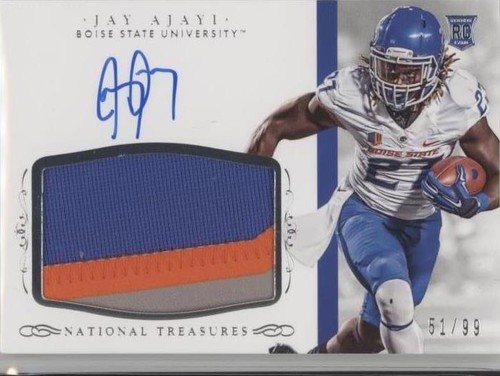 2015 Panini National Treasures College Jay Ajayi #319