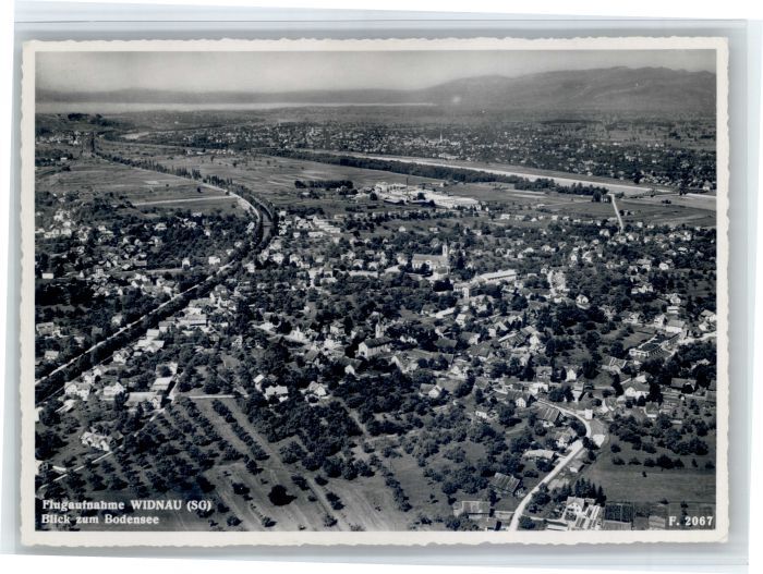 10723791 Widnau Widnau Fliegeraufnahme X