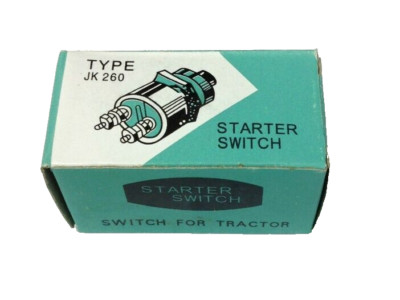 Heavy Duty 12V Push Button On/Off Tractor Engine Ignition Starter Switch JK260