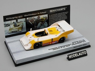 1:43 PORSCHE 917/10 FAREWELL IN THE SNOW NÜRBURGRING 1973