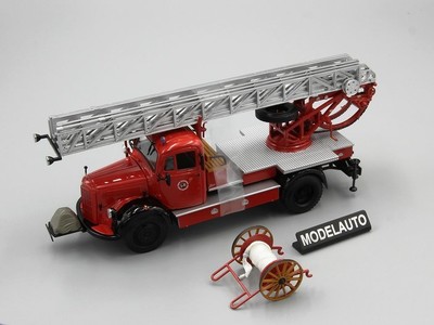 1:43 MERCEDES L3500 DL18 FEUERWEHR 1952