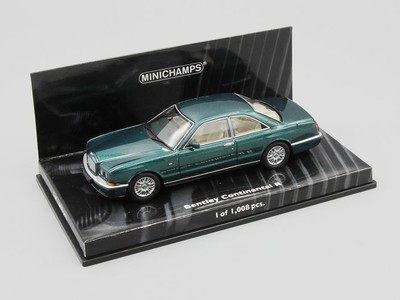 1:43 Bentley Continental R 1996 green metallic L.E. 1008 pcs.