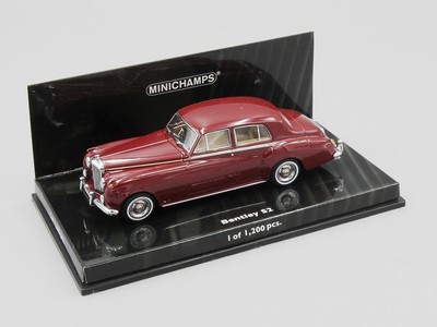 1:43 BENTLEY S2 1960 red L.E. 1200 pcs.