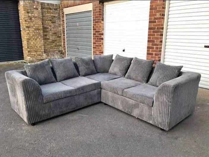 LIVERPOOL COUCHES AVAILABLE NOW CORNER & 3+2 SEATE SOFA ORDER NOW in Mayfield, Midlothian