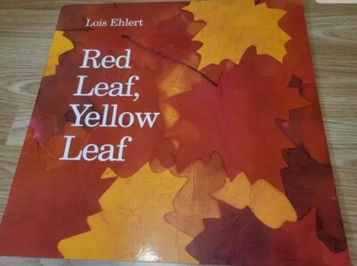 Red Leaf, Yellow Leaf Big Book Lois Ehlert Oversized Easel v￼