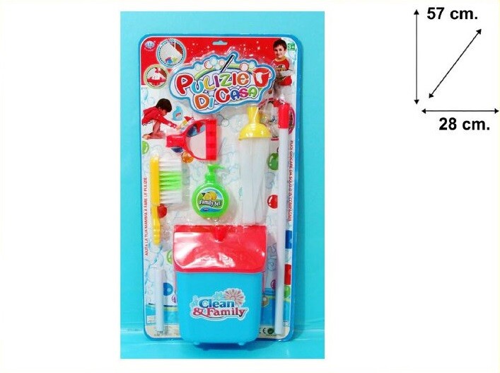 Pulizie Di Casa Set Pulizia Giocattolo Gioco Bambini sar
