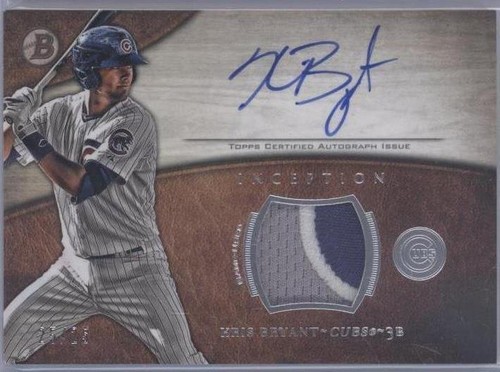 2014 Bowman Inception - Kris Bryant #AR-KB