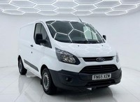 2015 Ford Transit Custom 2.2 TDCi 100ps Low Roof Van PANEL VAN Diesel Manual