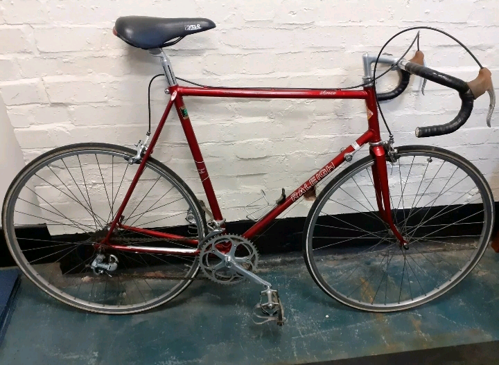 vintage raleigh road bike models