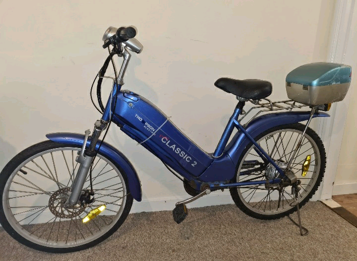 Classic 2 thompson electric bike Can deliver. in Norwich, Norfolk