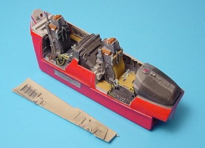 Aires 1/48 F-15E Cockpit Set for Revell kit unpainted 4139