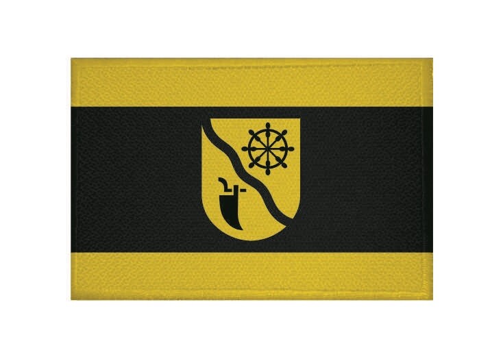 Aufnäher Rhede (Ems) Fahne Flagge Aufbügler Patch  9 x