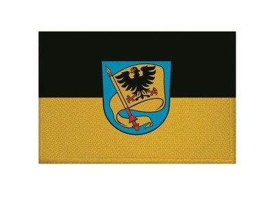 Aufnäher Leverkusen 9x6 Cm – Bügelpatch Oder Aufnäher In Hoher Farbbrillanz