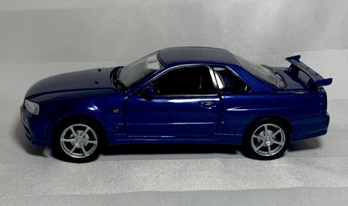 Motor Max Nissan Skyline GT R 1:24 (Blue) | eBay