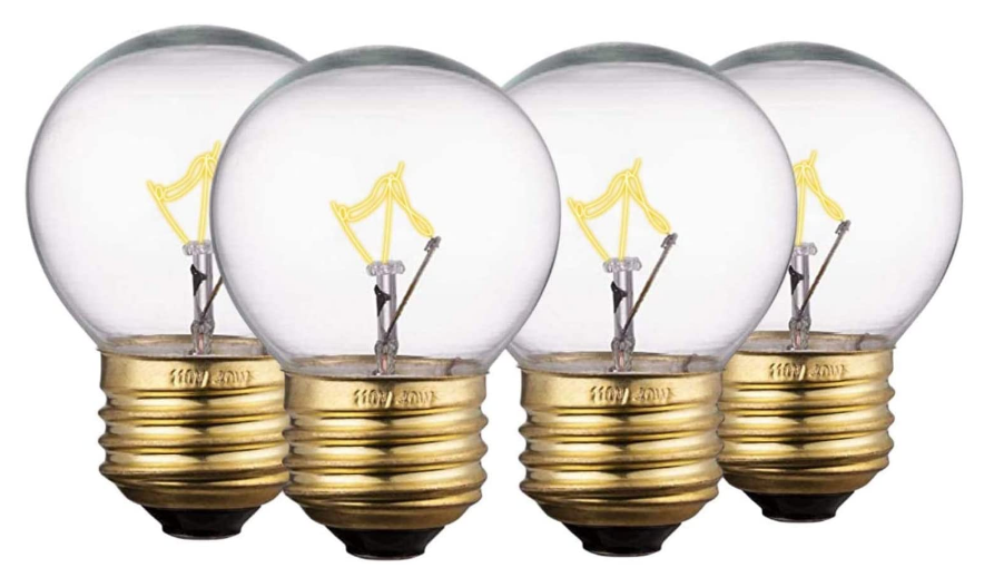 40 Watt Oven Light Bulb Appliance Fits Maytag Kenmore Whirlpool Microwave Stove