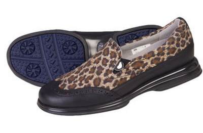 Vanessa Leopard Brown