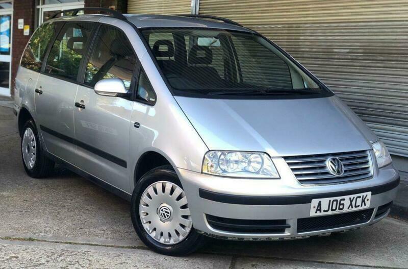 Sharan volkswagen 2006