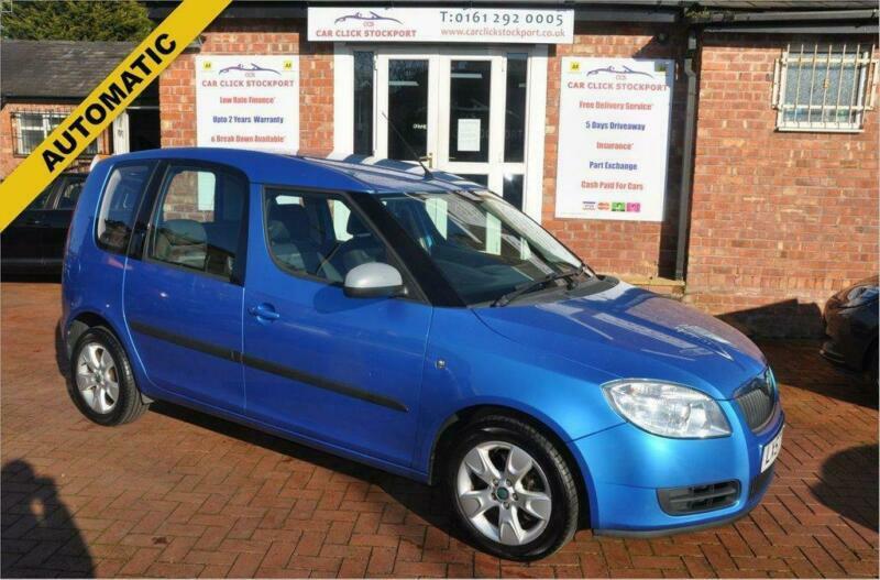 Skoda roomster 2007