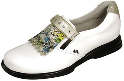 Sandbaggers Golf Shoes: Royal Kilt chameleon